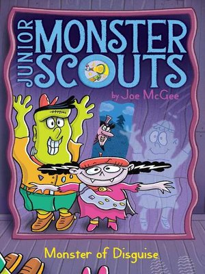 cover image of Monster of Disguise